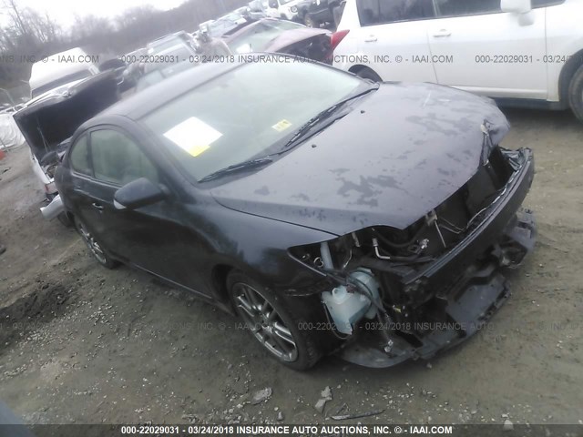 JTKDE177270208783 - 2007 TOYOTA SCION TC 黑色 照片 1