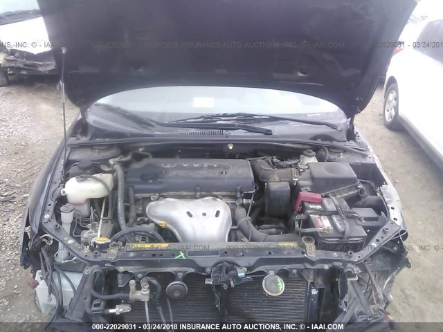 JTKDE177270208783 - 2007 TOYOTA SCION TC 黑色 照片 10