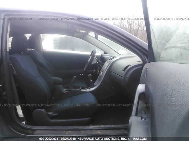 JTKDE177270208783 - 2007 TOYOTA SCION TC 黑色 照片 5