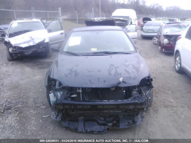 JTKDE177270208783 - 2007 TOYOTA SCION TC 黑色 照片 6