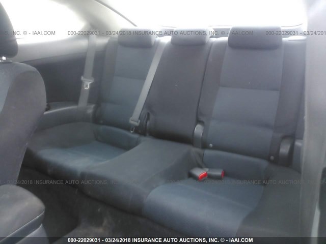 JTKDE177270208783 - 2007 TOYOTA SCION TC 黑色 照片 8