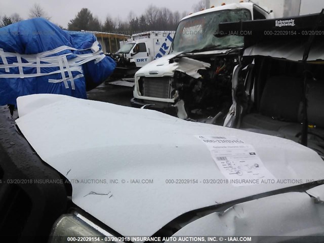 1FDXW46P66EC68339 - 2006 FORD F450 SUPER DUTY WHITE photo 9