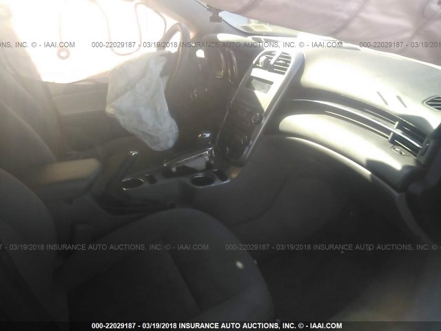 1G11B5SL1FF310739 - 2015 CHEVROLET MALIBU LS GRAY photo 5