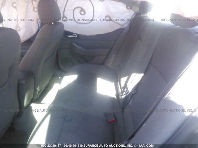 1G11B5SL1FF310739 - 2015 CHEVROLET MALIBU LS GRAY photo 8