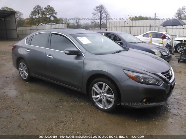 1N4BL3AP1GC113662 - 2016 NISSAN ALTIMA 3.5SL/3.5 SR GRAY photo 1