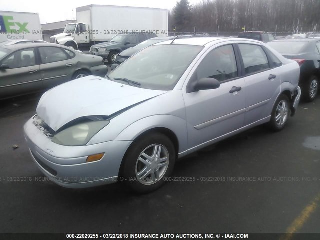 1FAFP34P43W287283 - 2003 FORD FOCUS SE/SE COMFORT/SE SPORT GRAY photo 2