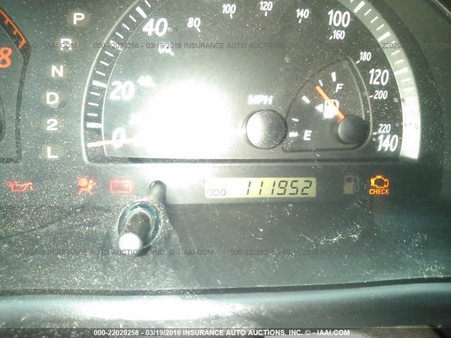 4T1BE32K02U565897 - 2002 TOYOTA CAMRY LE/XLE/SE მწვანე ფოტო 7