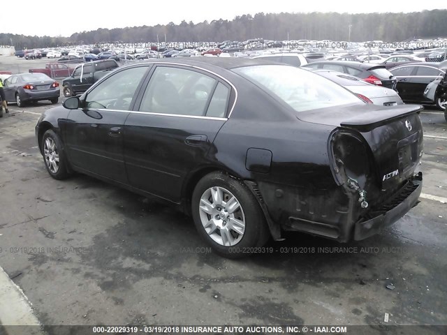 1N4AL11D95C354081 - 2005 NISSAN ALTIMA S/SL BLACK photo 3