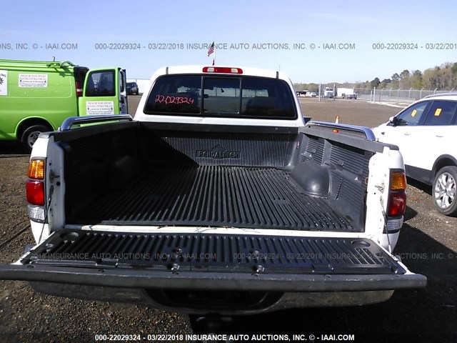 5TBRN34123S401315 - 2003 TOYOTA TUNDRA ACCESS CAB SR5 WHITE photo 8