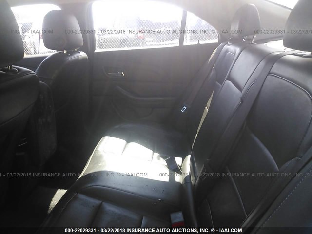 1G11H5SL3EF284092 - 2014 CHEVROLET MALIBU LTZ 灰色 照片 8