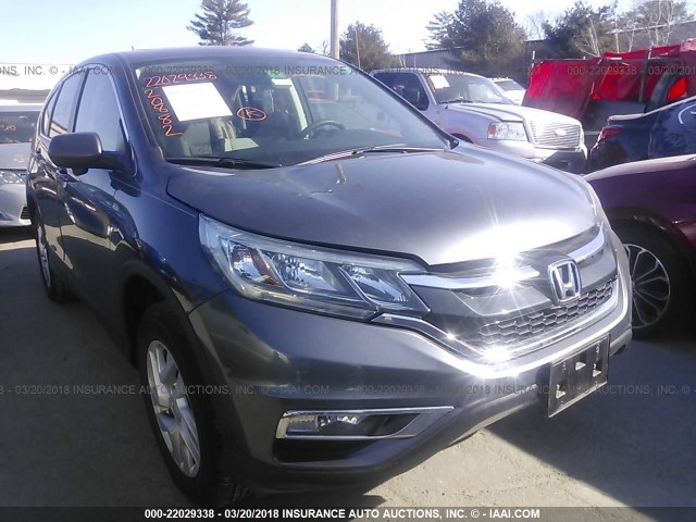 2HKRM4H50GH618810 - 2016 HONDA CR-V EX GRAY photo 1