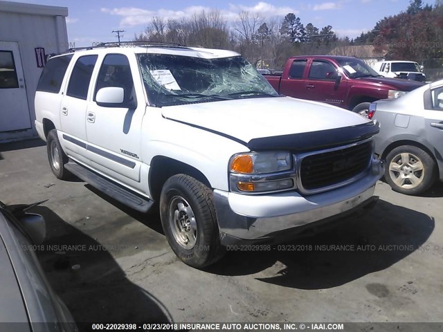 1GKFK16Z93J164527 - 2003 GMC YUKON XL K1500 WHITE photo 1