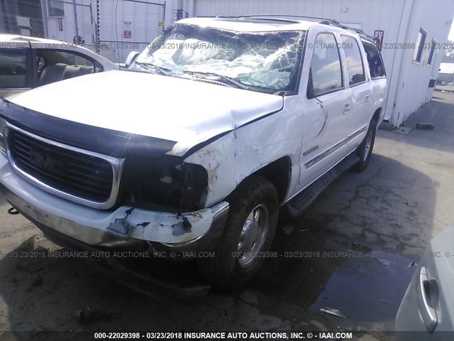 1GKFK16Z93J164527 - 2003 GMC YUKON XL K1500 WHITE photo 6