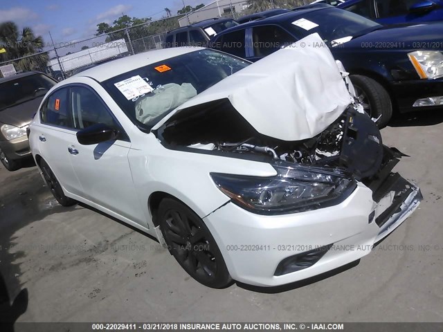 1N4AL3AP0HC279510 - 2017 NISSAN ALTIMA 2.5/S/SV/SL/SR WHITE photo 1