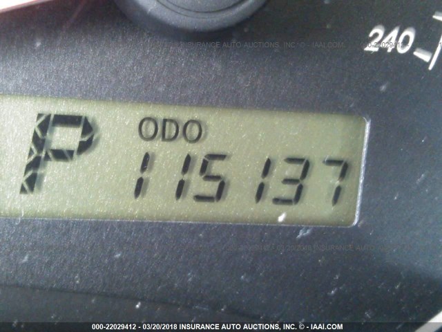 JTDBL40E89J045262 - 2009 TOYOTA COROLLA LE/XLE BLUE photo 7