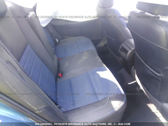 4T1BF1FK2GU559490 - 2016 TOYOTA CAMRY LE/XLE/SE/XSE BLUE photo 8