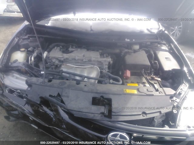 JTKJF5C73E3080384 - 2014 TOYOTA SCION TC 黑色 照片 10