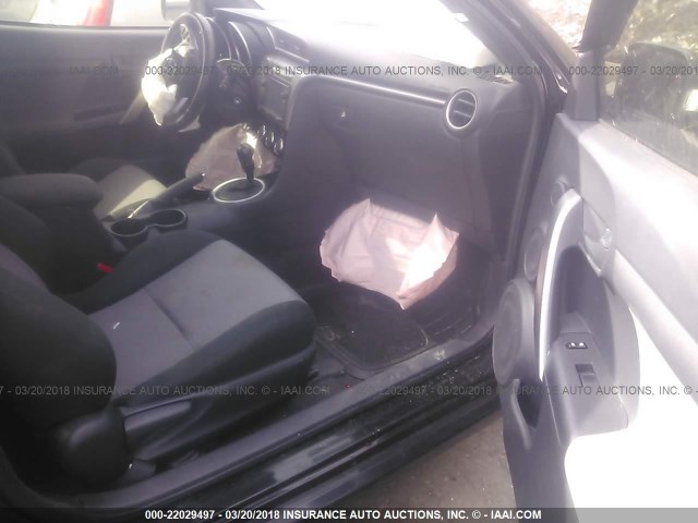 JTKJF5C73E3080384 - 2014 TOYOTA SCION TC 黑色 照片 5