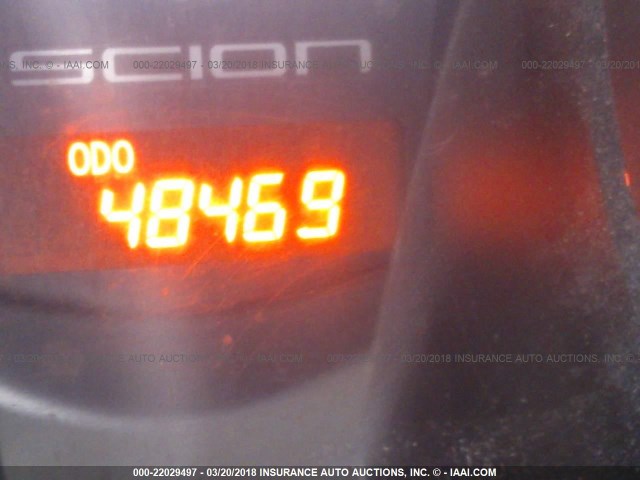 JTKJF5C73E3080384 - 2014 TOYOTA SCION TC 黑色 照片 7