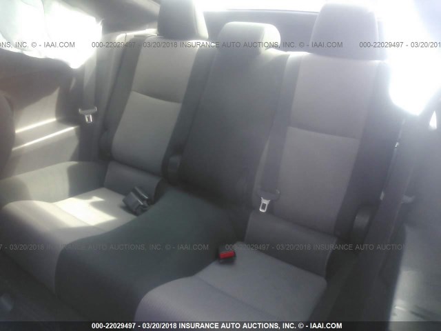 JTKJF5C73E3080384 - 2014 TOYOTA SCION TC 黑色 照片 8