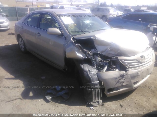 4T1BE46KX9U319966 - 2009 TOYOTA CAMRY SE/LE/XLE Золотой фото 6