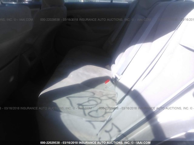 4T1BE46KX9U319966 - 2009 TOYOTA CAMRY SE/LE/XLE Золотой фото 8