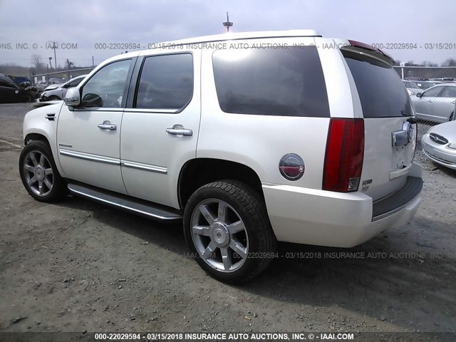 1GYUKBEF4AR205090 - 2010 CADILLAC ESCALADE LUXURY 白色 照片 3