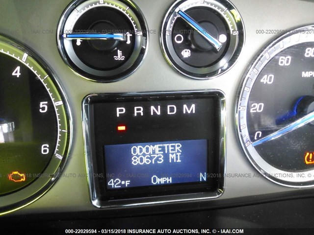 1GYUKBEF4AR205090 - 2010 CADILLAC ESCALADE LUXURY 白色 照片 7