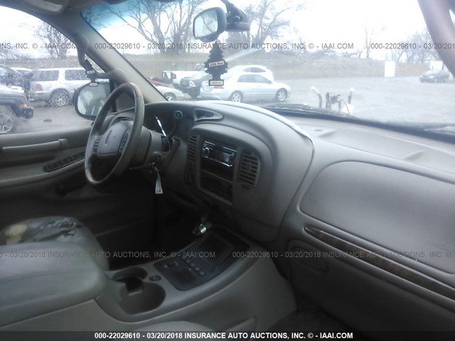 5LMFU28R21LJ10702 - 2001 LINCOLN NAVIGATOR BLACK photo 5