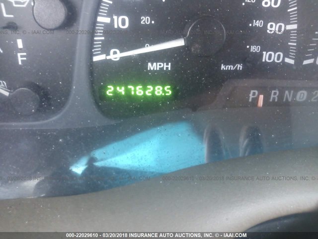 5LMFU28R21LJ10702 - 2001 LINCOLN NAVIGATOR BLACK photo 7