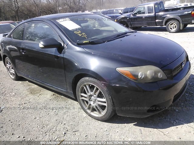 JTKDE167X80239055 - 2008 TOYOTA SCION TC 黑色 照片 1
