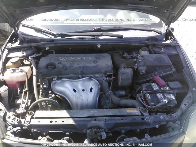 JTKDE167X80239055 - 2008 TOYOTA SCION TC 黑色 照片 10