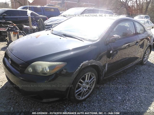 JTKDE167X80239055 - 2008 TOYOTA SCION TC 黑色 照片 2