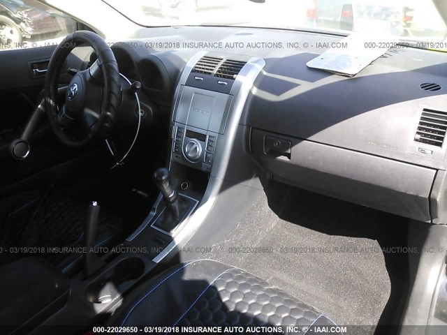 JTKDE167X80239055 - 2008 TOYOTA SCION TC 黑色 照片 5