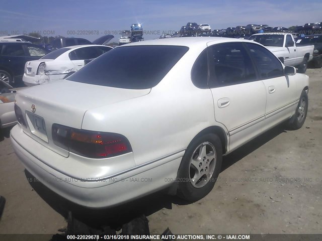 4T1BF18B6WU250908 - 1998 TOYOTA AVALON XL/XLS WHITE photo 4