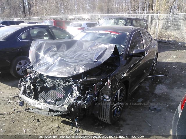 1HGCR2F52HA287771 - 2017 HONDA ACCORD SPORT 棕色 照片 2