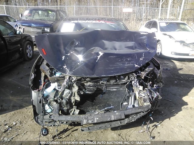 1HGCR2F52HA287771 - 2017 HONDA ACCORD SPORT 棕色 照片 6