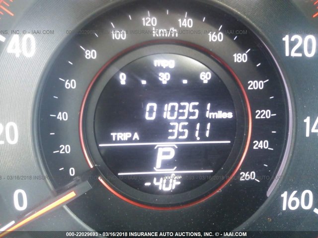 1HGCR2F52HA287771 - 2017 HONDA ACCORD SPORT 棕色 照片 7