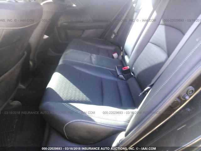 1HGCR2F52HA287771 - 2017 HONDA ACCORD SPORT 棕色 照片 8