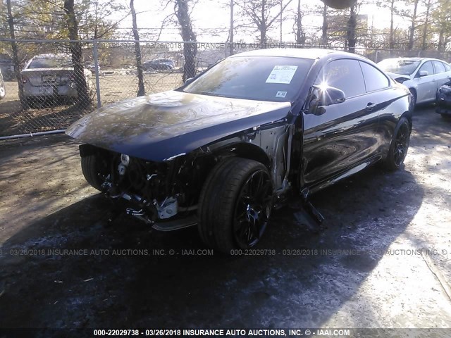 WBS4Y9C57JAA85870 - 2018 BMW M4 BLACK photo 6