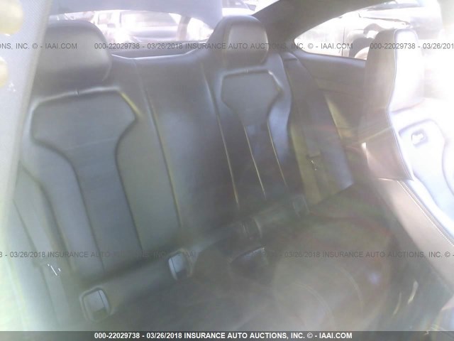 WBS4Y9C57JAA85870 - 2018 BMW M4 BLACK photo 8