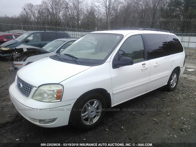 2FMZA52234BA26737 - 2004 FORD FREESTAR SEL WHITE photo 2