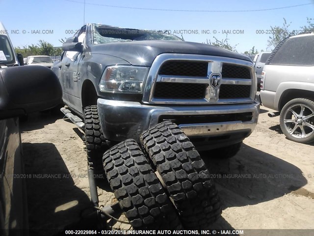 3C63RRGL2EG304674 - 2014 RAM 3500 ST BLUE photo 1