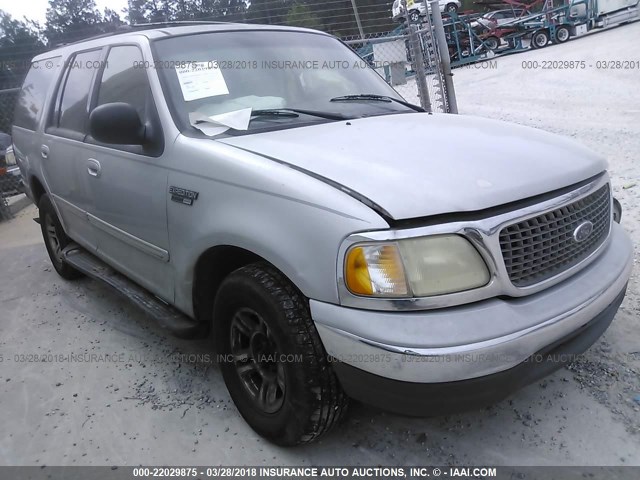 1FMRU15W91LA53242 - 2001 FORD EXPEDITION XLT ვერცხლისფერი ფოტო 1