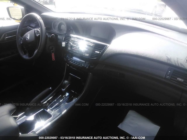 1HGCR2F54GA099462 - 2016 HONDA ACCORD SPORT 银色 照片 5