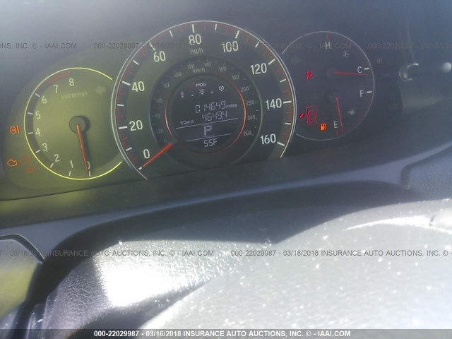 1HGCR2F54GA099462 - 2016 HONDA ACCORD SPORT 银色 照片 7