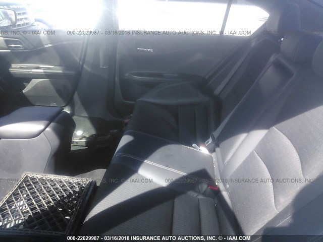 1HGCR2F54GA099462 - 2016 HONDA ACCORD SPORT 银色 照片 8