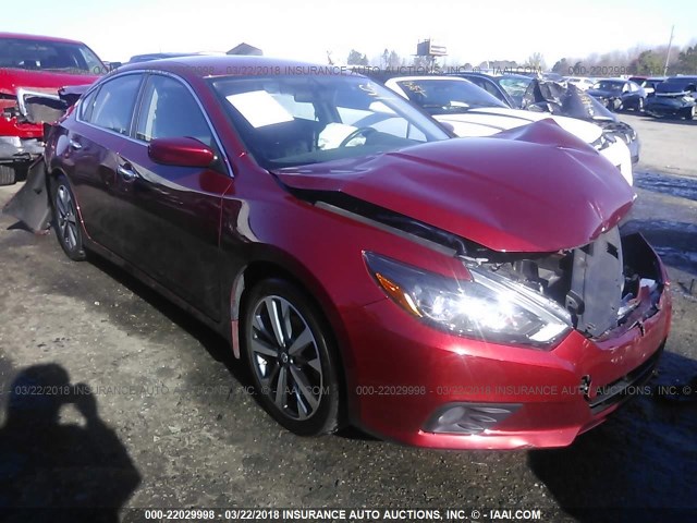 1N4AL3AP0GC222707 - 2016 NISSAN ALTIMA 2.5/S/SV/SL/SR MAROON photo 1