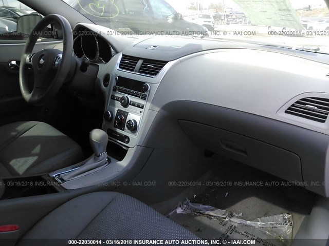 1G1ZH57B884265234 - 2008 CHEVROLET MALIBU 1LT 白色 照片 5
