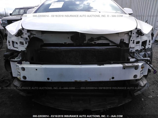 1G1ZH57B884265234 - 2008 CHEVROLET MALIBU 1LT 白色 照片 6